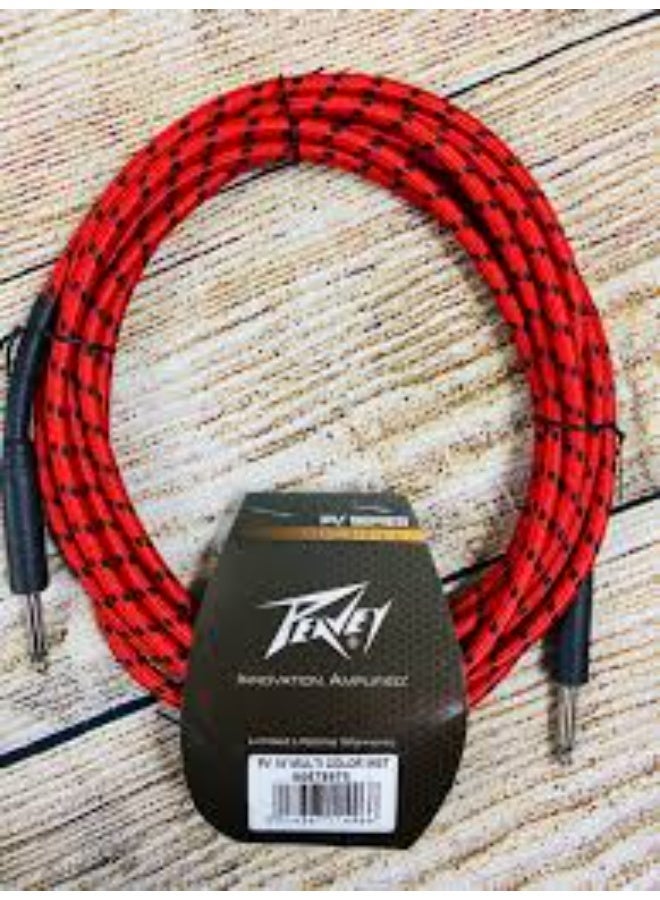 PV® 10 Ft. Multi-Color Instrument Cable